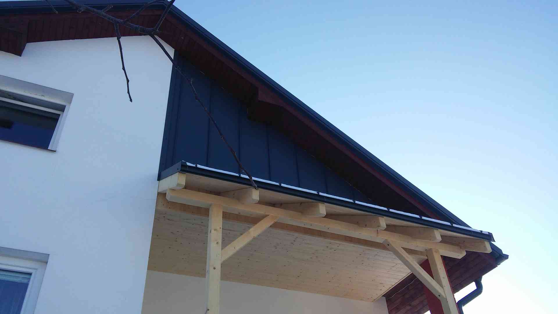RoofTopProjekt - RD Ratboř rekonstrukce podkroví