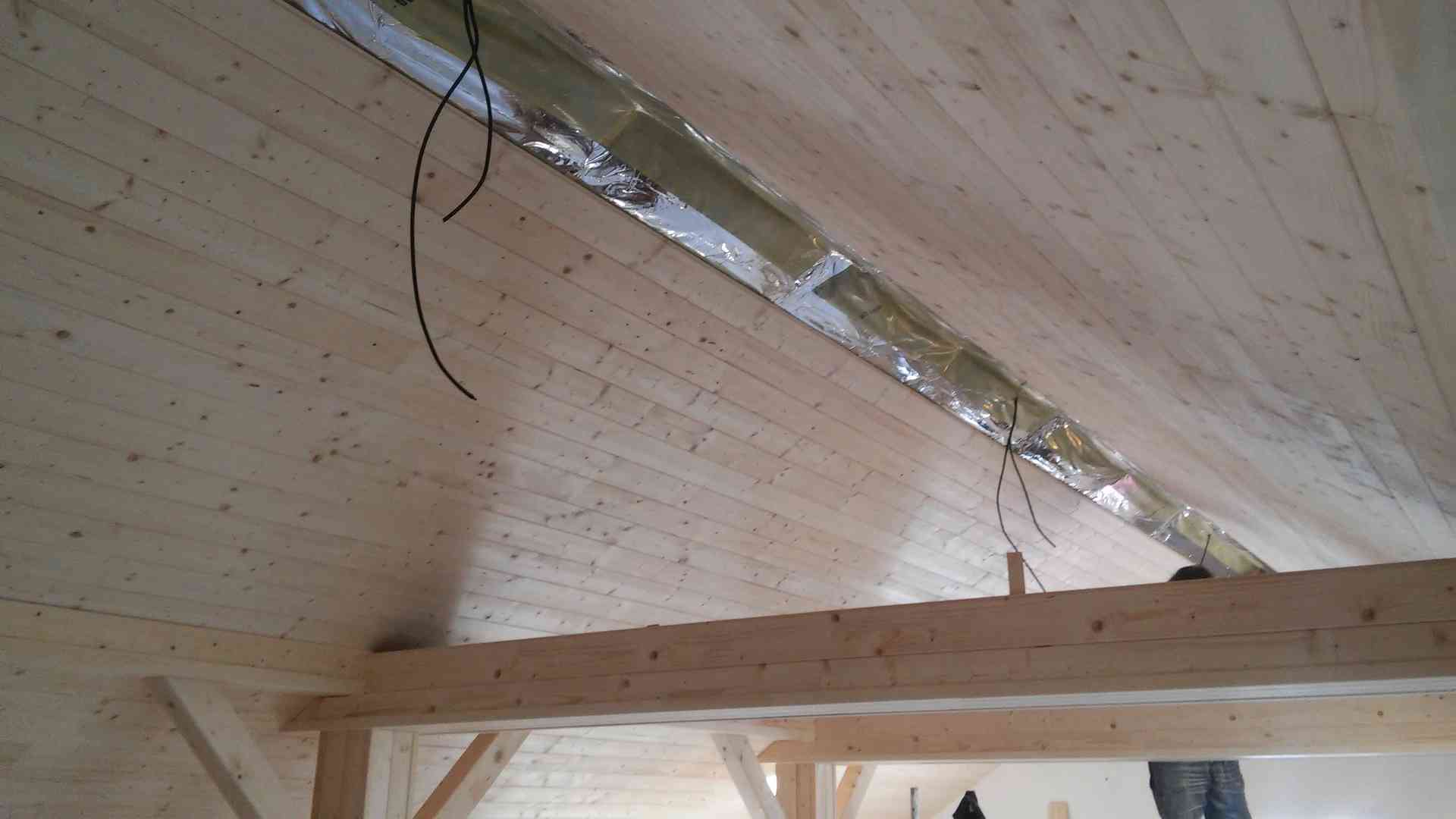RoofTopProjekt - RD Ratboř rekonstrukce podkroví