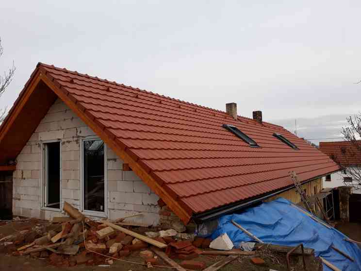 RoofTopProjekt - Rekonstrukce RD Kšely