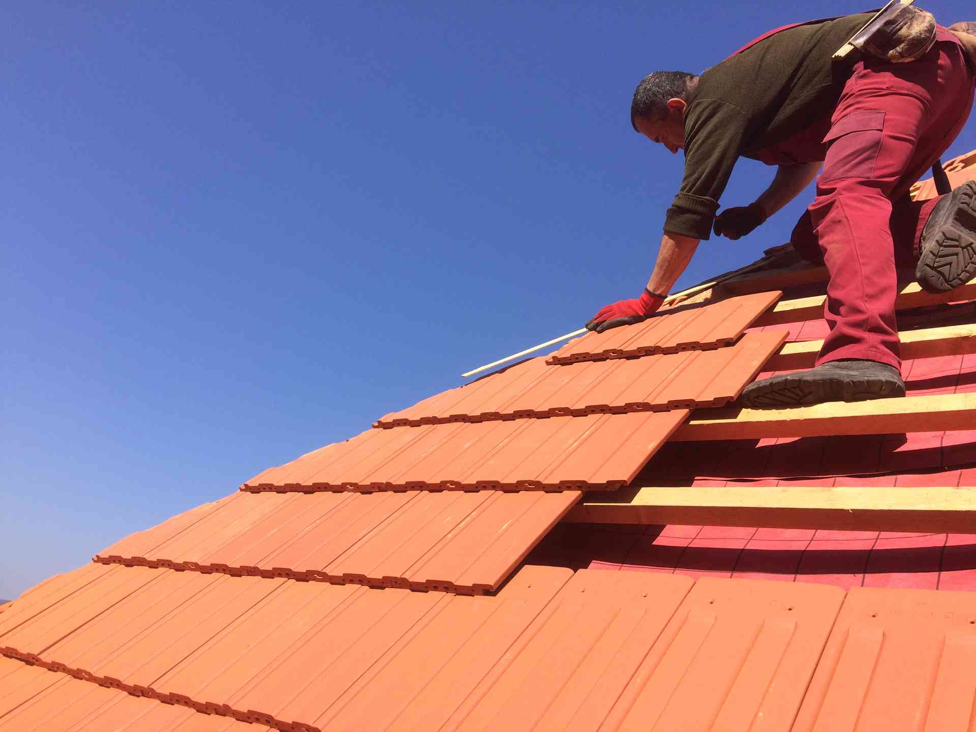 RoofTopProjekt - Rekonstrukce RD Všenory střecha