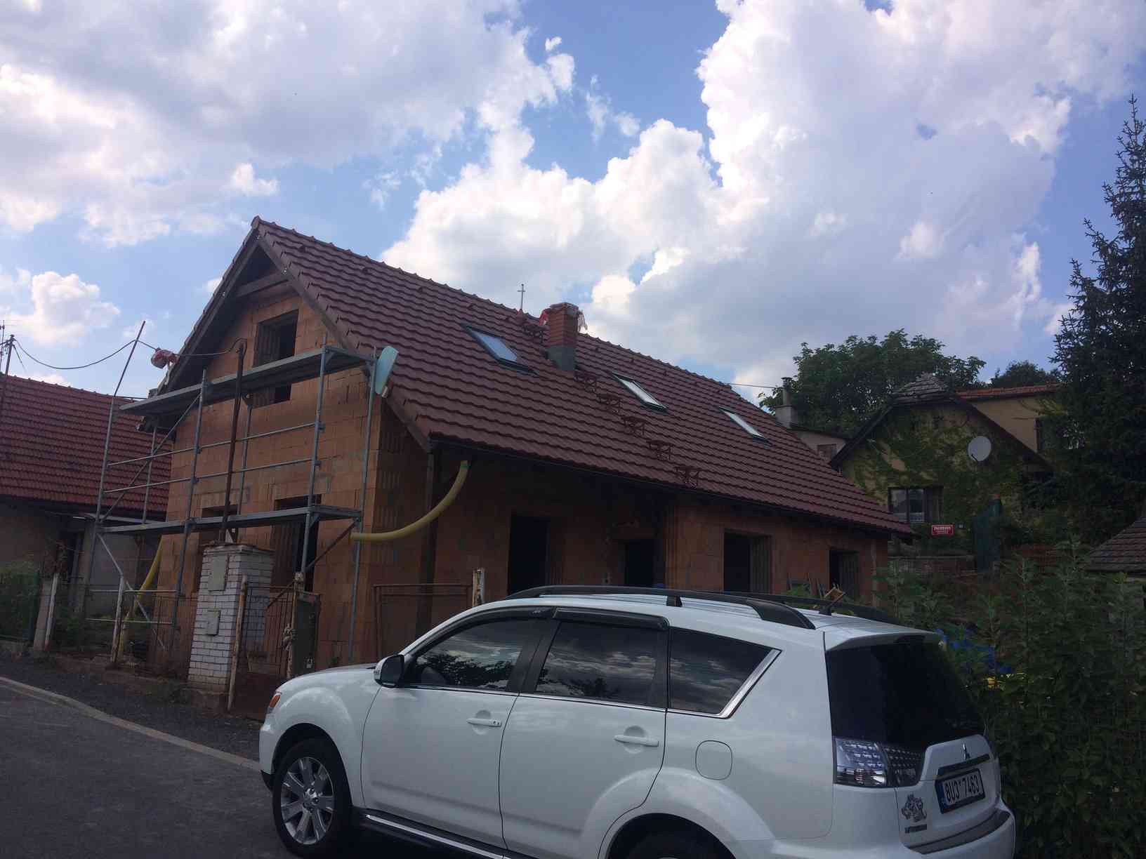 RoofTopProjekt - RD Černé Voděrady střecha
