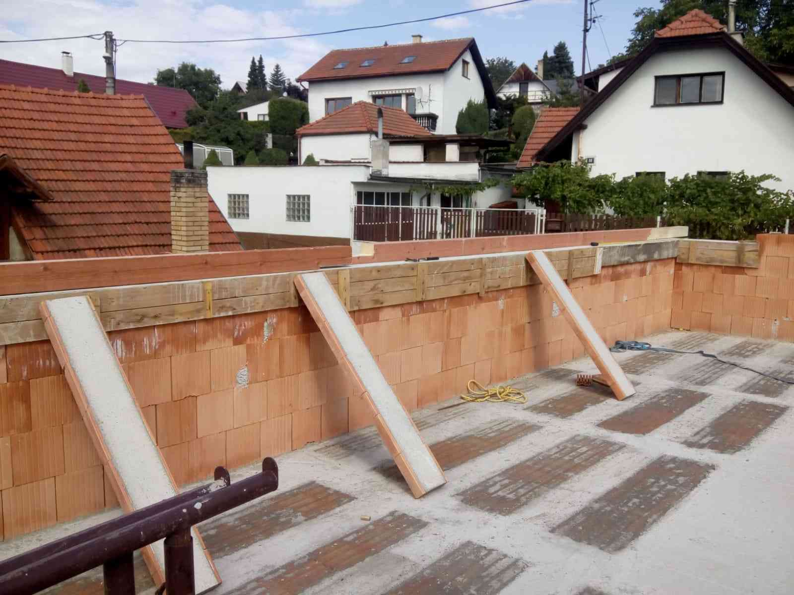 RoofTopProjekt - RD Černé Voděrady střecha
